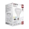 Satco 8.5W BR30 LED - E26 Base - CCT Selectable - White Finish - 90 CRI - 120V S11778 - alternate 5